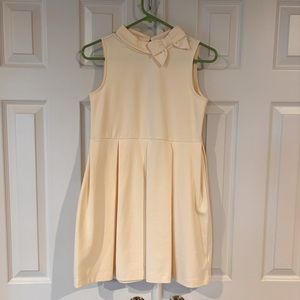 Girls size 12 pale yellow dress, very chic and flattering!  Like new condition
